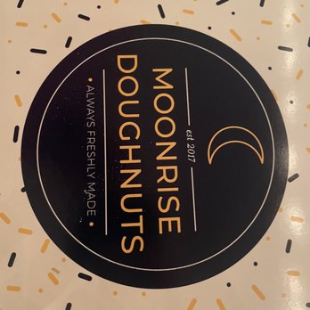 Moonrise Doughnuts - Signage - Donuts Near Me - Covington, Kentucky Moonrise Doughnuts - Signage - Donuts Near Me - Covington, Kentucky