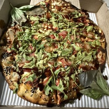 Grumpy's Sourdough Pizza Co - 10" Prosciutto & Pear Pizza - Pizza Near Me - Saddle Brook, New Jersey Grumpy's Sourdough Pizza Co - 10" Prosciutto & Pear Pizza - Pizza Near Me - Saddle Brook, New Jersey