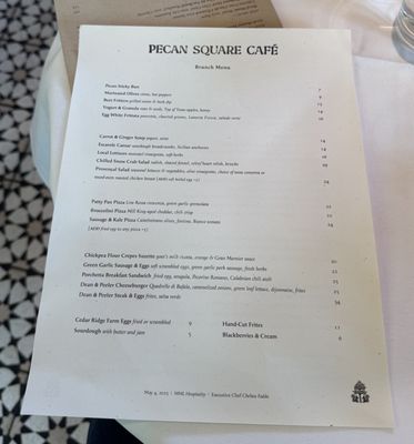 Menu photo 3 Pecan Square Cafe Austin, TX Menu photo 3 Pecan Square Cafe Austin, TX