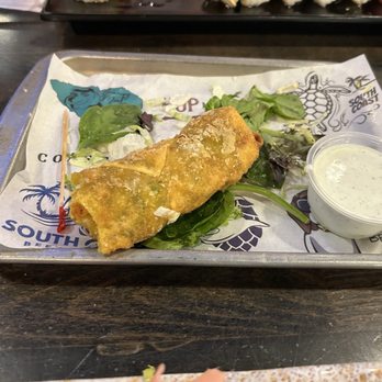 The Grumpy Monk - Southwest Spring Rolls - Pubs Near Me - Myrtle Beach, South Carolina The Grumpy Monk - Southwest Spring Rolls - Pubs Near Me - Myrtle Beach, South Carolina