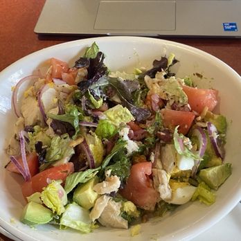 Panera Bread - Green Goddess Cobb Salad with Chicken - Sandwiches Near Me - Fairlawn, Ohio Panera Bread - Green Goddess Cobb Salad with Chicken - Sandwiches Near Me - Fairlawn, Ohio