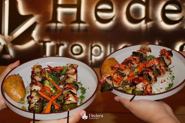 Hedera Tropical Grill by null