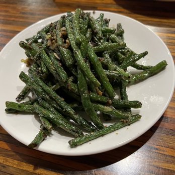 Yu Xiang Yuan - Stir fry green beans! Best I've ever had, and I always get these everywhere! - Szechuan Near Me - Del City, Oklahoma