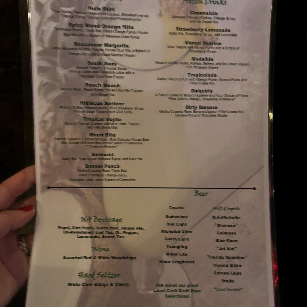 Escudo's Bar & Grill - Beverage menu - Cocktail Bars Near Me - Orlando, Florida Escudo's Bar & Grill - Beverage menu - Cocktail Bars Near Me - Orlando, Florida