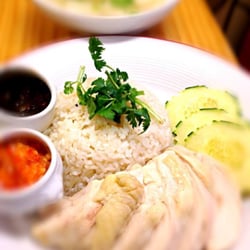 Nat's - Hainan chicken