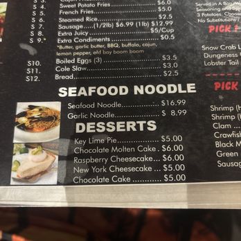 Captain Crab - Seafood Near Me - Stockton, California