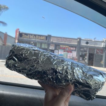 Indian Rasoi - Huge Chicken Tikka Masala burrito - Indian Near Me - Ventura, California