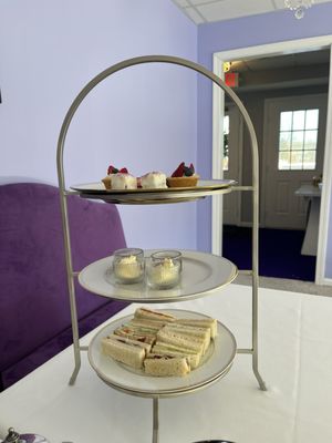 Posh Tea Room by null