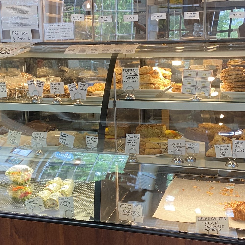 Coffee Obsession - Pastry selection with a few sandwich options - Coffee & Tea Near Me - Falmouth, Massachusetts Coffee Obsession - Pastry selection with a few sandwich options - Coffee & Tea Near Me - Falmouth, Massachusetts