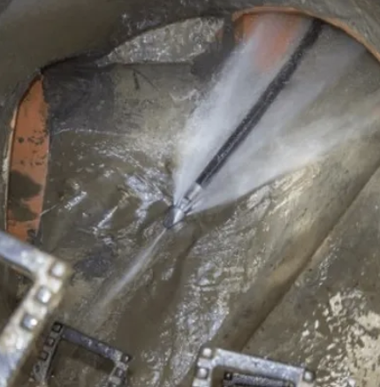 Slide of Down Right Drains