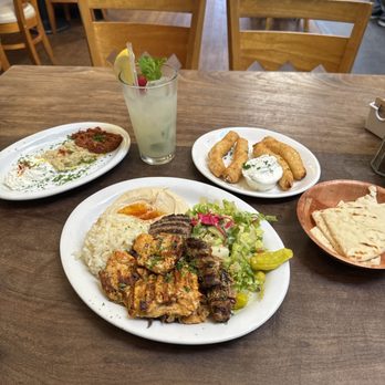 Mediterranean Kitchen - I can say that Mix Delicious is the best kebab And free lemonade was served. You should definitely visit and eat their food... - Mediterranean Near Me - Burlingame, California Mediterranean Kitchen - I can say that Mix Delicious is the best kebab And free lemonade was served. You should definitely visit and eat their food... - Mediterranean Near Me - Burlingame, California