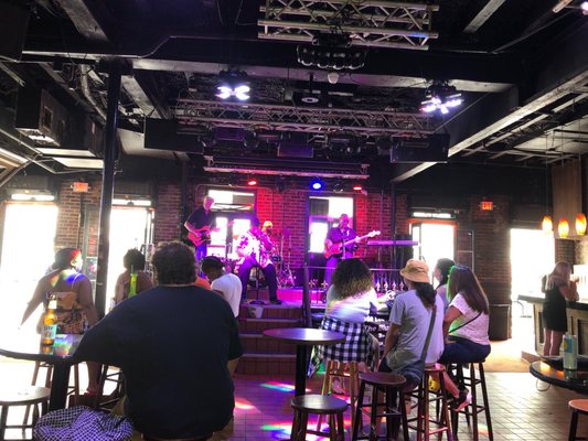 Bourbon Bandstand by null