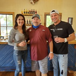 With the wonderful owner, Steve.