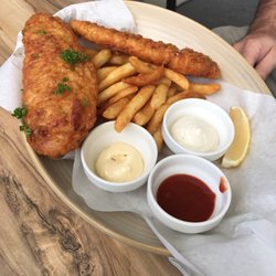 Caffe Cherry Beans - Fish and Chips