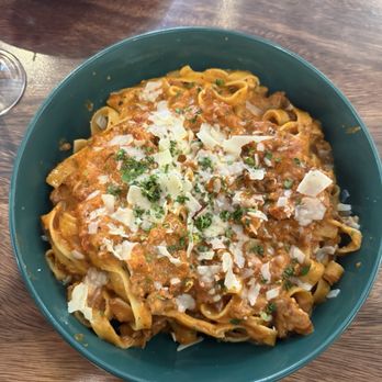 Dough It Up - Zozzona on fettuccine - Italian Near Me - Cedar Park, Texas