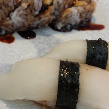 Sushi Park - Salmon skin and ono (white tuna) - Sushi Bars Near Me - El Centro, California