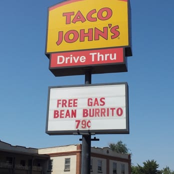 Taco John's - Signage - Mexican Near Me - Huron, South Dakota Taco John's - Signage - Mexican Near Me - Huron, South Dakota