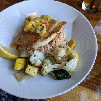 Elixir Mezcaleria - Pan Fried Halibut - Latin American Near Me - Gresham, Oregon Elixir Mezcaleria - Pan Fried Halibut - Latin American Near Me - Gresham, Oregon