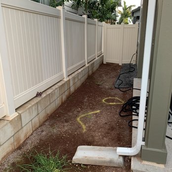 Hapa Landscaping - BEFORE: Dirt yard - Landscaping Near Me - Honolulu, Hawaii Hapa Landscaping - BEFORE: Dirt yard - Landscaping Near Me - Honolulu, Hawaii