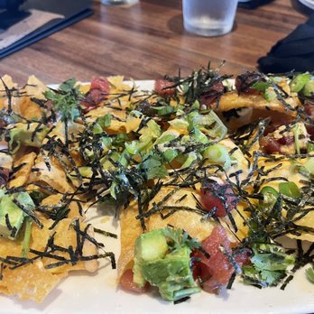 Yard House - Poke Nachos - New American Near Me - Irvine, California Yard House - Poke Nachos - New American Near Me - Irvine, California