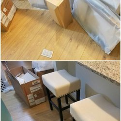 ATI Home Solutions - Barstools assembled for client