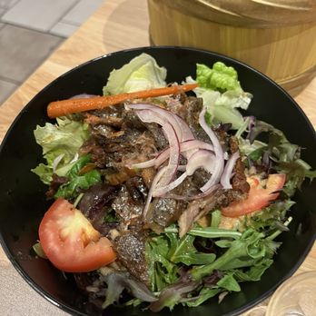 Eat's Ayce Sushi - Salmon skin salad - Japanese Near Me - Alhambra, California