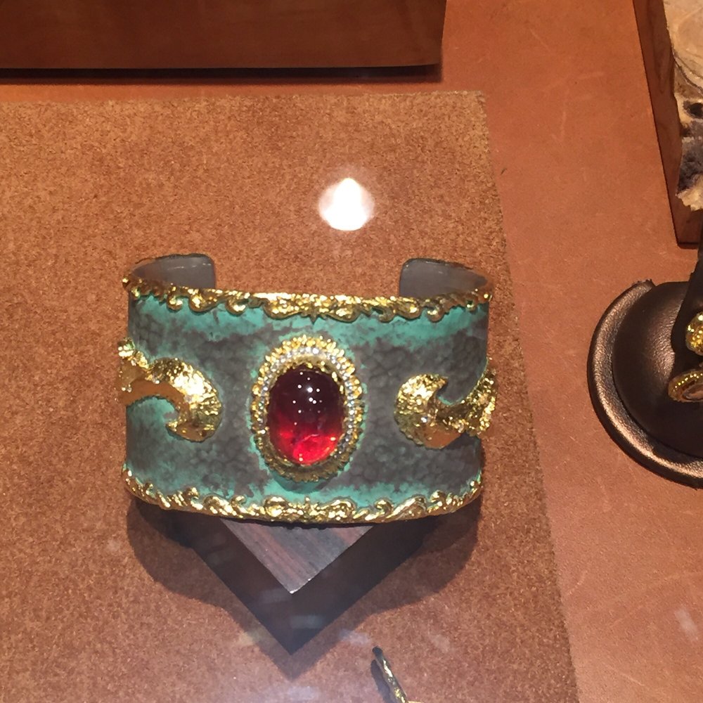 Alchemy Jeweler - THE "JOAN RIVERS" cuff. - Jewelry Near Me - Portland, Oregon Alchemy Jeweler - THE "JOAN RIVERS" cuff. - Jewelry Near Me - Portland, Oregon