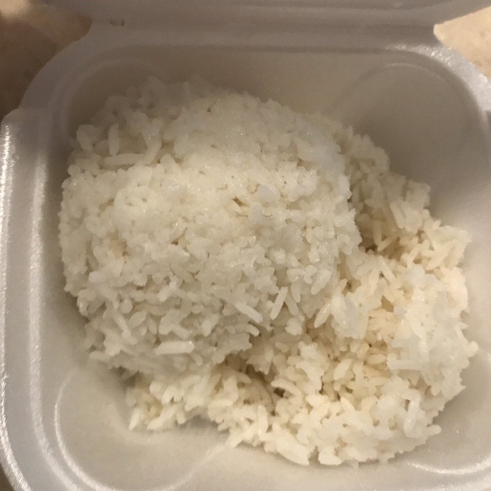 Singha II - Standard white rice (surprising it came with curry as a lot of places it's separate). - Thai Near Me - High Point, North Carolina Singha II - Standard white rice (surprising it came with curry as a lot of places it's separate). - Thai Near Me - High Point, North Carolina