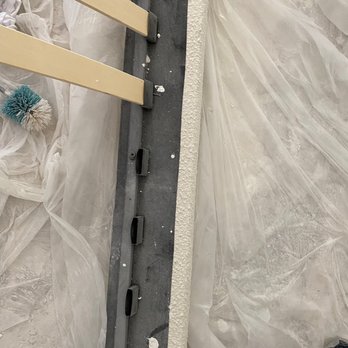 Hill Country Flooring & Construction - Broke our bed when moving it and ruined it with construction dust - Flooring Near Me - Austin, Texas Hill Country Flooring & Construction - Broke our bed when moving it and ruined it with construction dust - Flooring Near Me - Austin, Texas