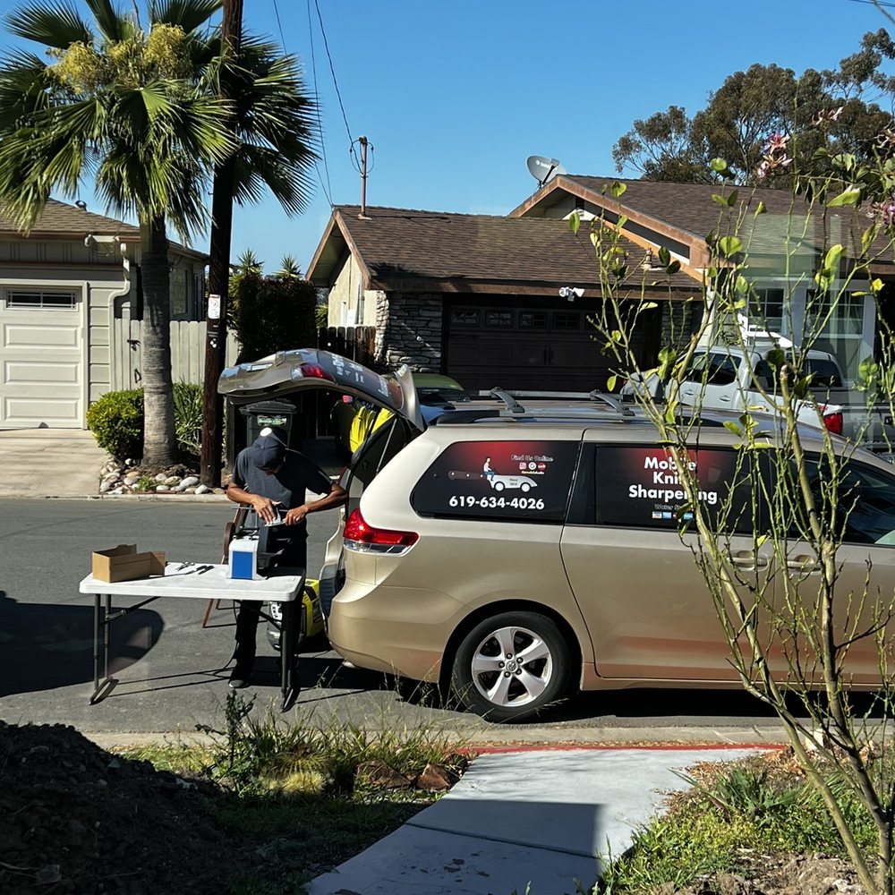 Tio Mobile Knife Sharpening - Mobile sharpening - Knife Sharpening Near Me Tio Mobile Knife Sharpening - Mobile sharpening - Knife Sharpening Near Me