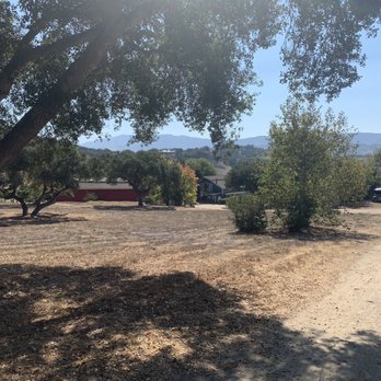 Larner Vineyard & Winery - a dirt road leading to a vineyard - Wineries Near Me - Los Olivos, California Larner Vineyard & Winery - a dirt road leading to a vineyard - Wineries Near Me - Los Olivos, California