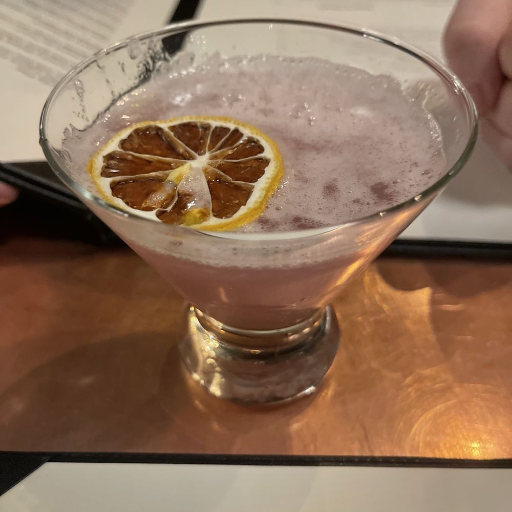 Table 50 - Lavender Gin Lemonade - New American Near Me - Roanoke, Virginia Table 50 - Lavender Gin Lemonade - New American Near Me - Roanoke, Virginia