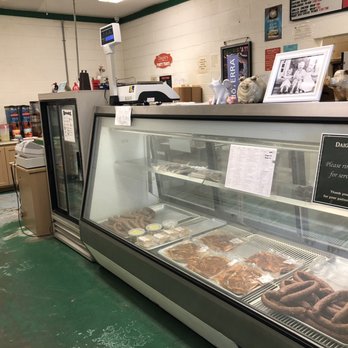 Daigles Sausage Kitchen - Case of goodies - Burgers Near Me - Welsh, Louisiana Daigles Sausage Kitchen - Case of goodies - Burgers Near Me - Welsh, Louisiana