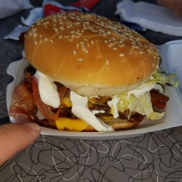Bacon Cheeseburger
