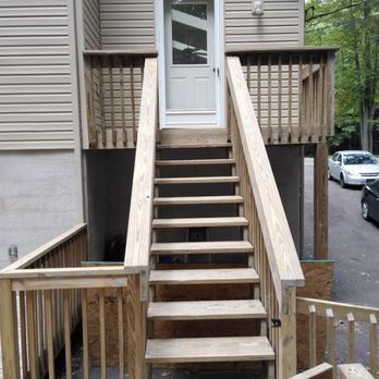 Finesse Contruction - the steps leading up to the house - General Contractors Near Me - Scranton, Pennsylvania Finesse Contruction - the steps leading up to the house - General Contractors Near Me - Scranton, Pennsylvania