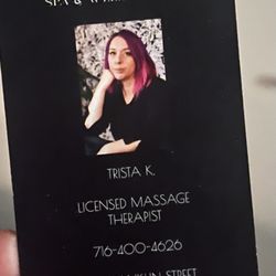 Intuition Spa & Wellness - Trista K info