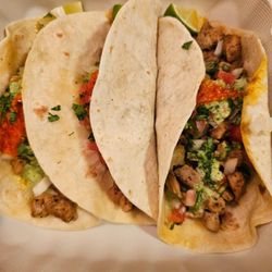 Apple Bites - 3 Chicken Tacos