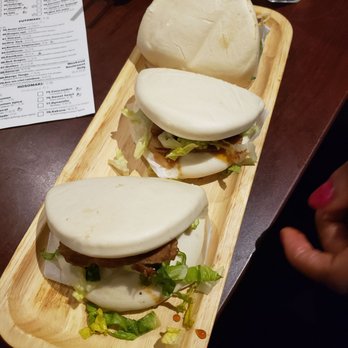 Kalbi - Pork and beef buns (seriously not recommended) - Sushi Bars Near Me - Montreal, Quebec