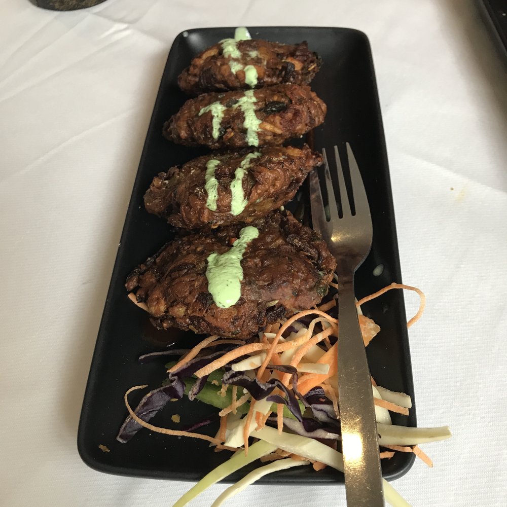 Bombay Palace - Onion Bhaji - Indian Near Me - London, XGL