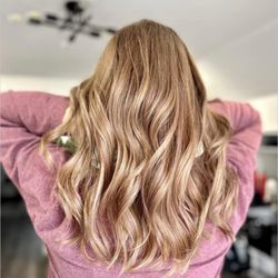Stone Creek Salon - Apple cider- the perfect blend of a soft warm tone.