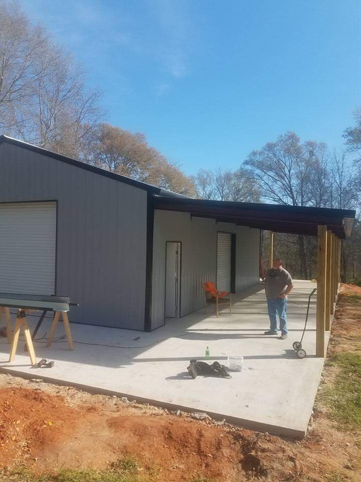 Slide of Bama Barns And Roofing