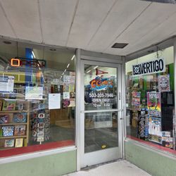 Comics Adventure - Entrance