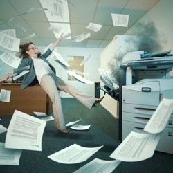Protech Business Systems - Don't let your printer jam hold up the real paper deal.