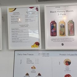 Pressed Juicery - Menu (February 2025).