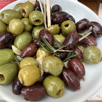 Gala - Plentiful olives - Spanish Near Me - Santa Barbara, California