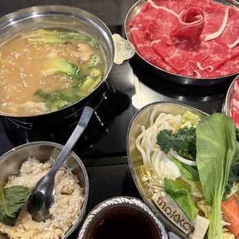 Mokkoji Shabu Shabu Bar - Flat Iron "Mokkoji Cut" - Japanese Near Me - Irvine, California Mokkoji Shabu Shabu Bar - Flat Iron "Mokkoji Cut" - Japanese Near Me - Irvine, California