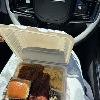 Smokin Woods BBQ - Small Pork Rib Plate - Barbeque Near Me - Oakland, California Smokin Woods BBQ - Small Pork Rib Plate - Barbeque Near Me - Oakland, California