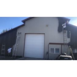 Me & My Boys Painting and Contracting - Before shot of barn