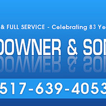 W E Downer & Son - Well Drilling Near Me - Quincy, Michigan W E Downer & Son - Well Drilling Near Me - Quincy, Michigan