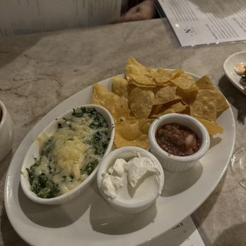 Nick's Manhattan Beach - Spinach dip - American Near Me - Manhattan Beach, California